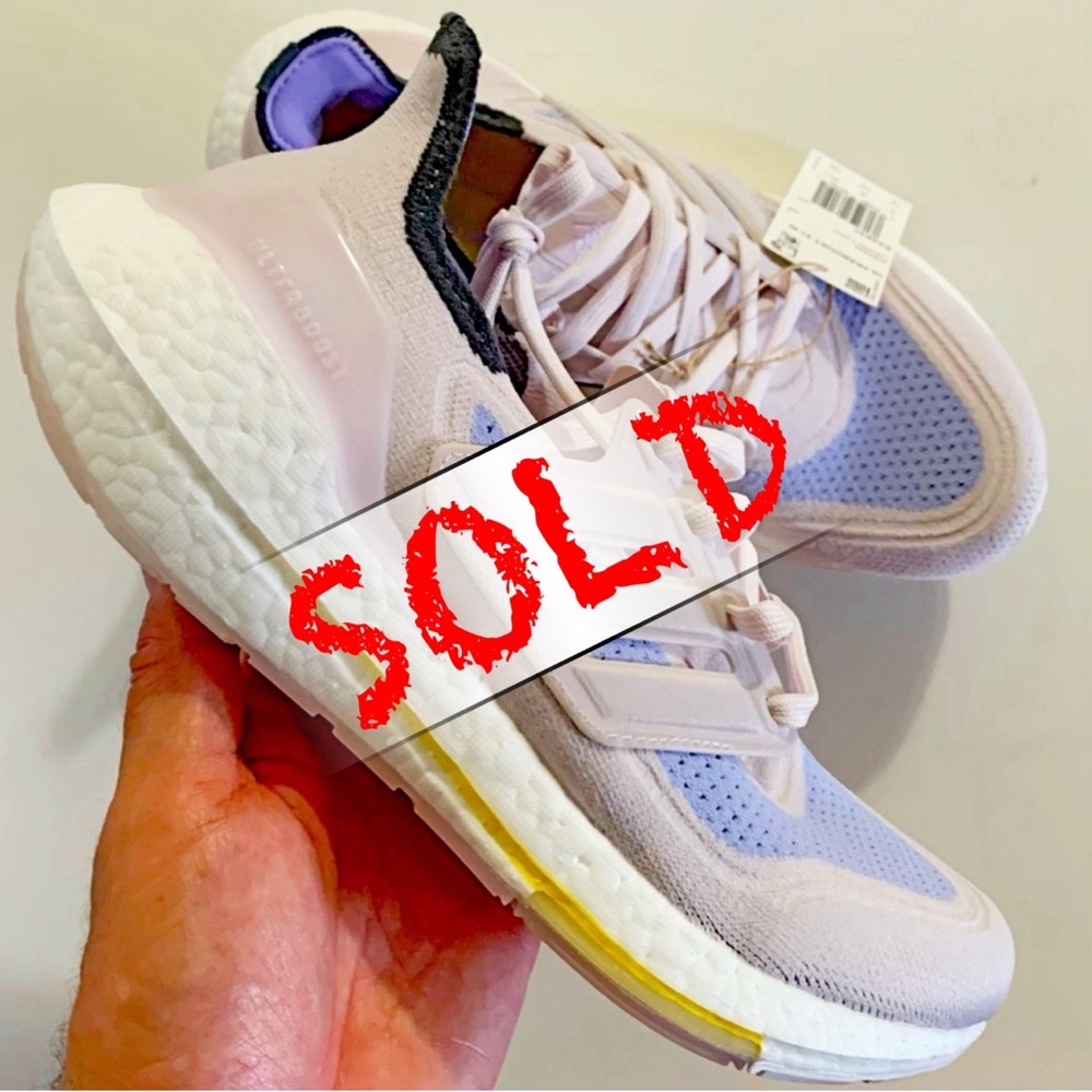 ❌SOLD🎁UltraBoost 21 Primeblue Orchid Tint W. 7.5